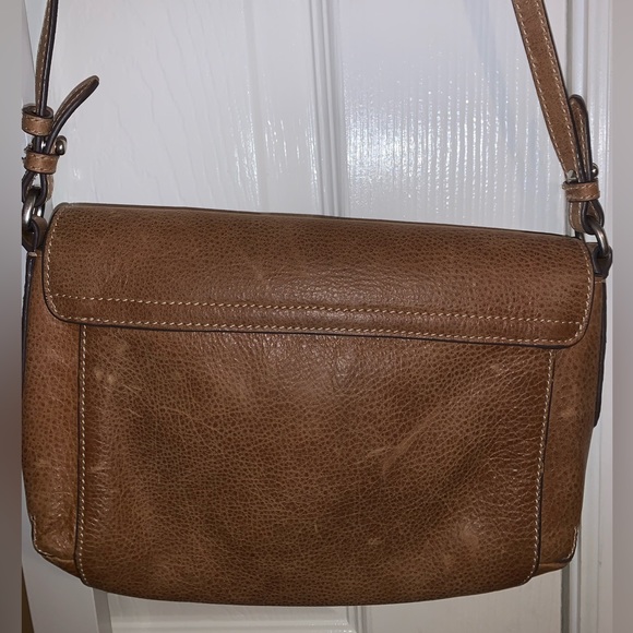 🤎FRYE Reed Flap Leather Crossbody🤎 - Picture 5 of 5